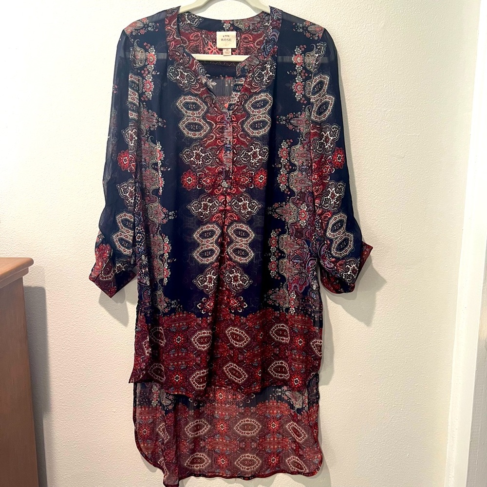 Knox Rose tunic dress size medium